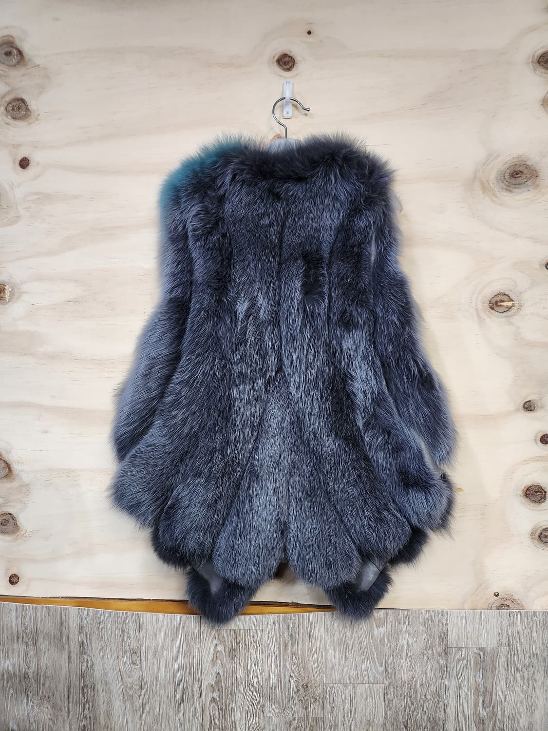 544) 제이블랑컬렉션 로얄폭스퍼 양가죽 베스트 상품이미지2