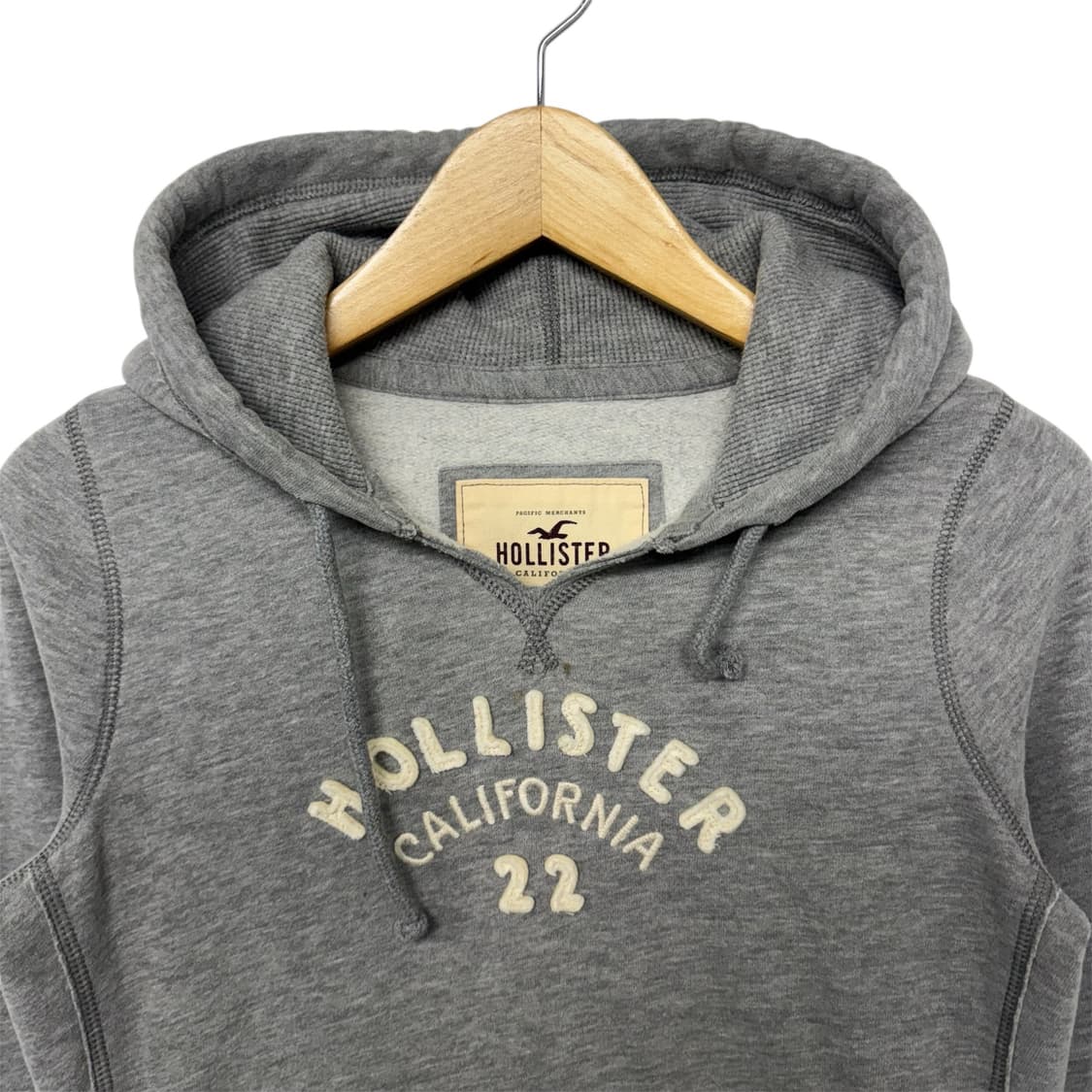 홀리스터 아치로고 딱붙핏 후드티 상품이미지2
