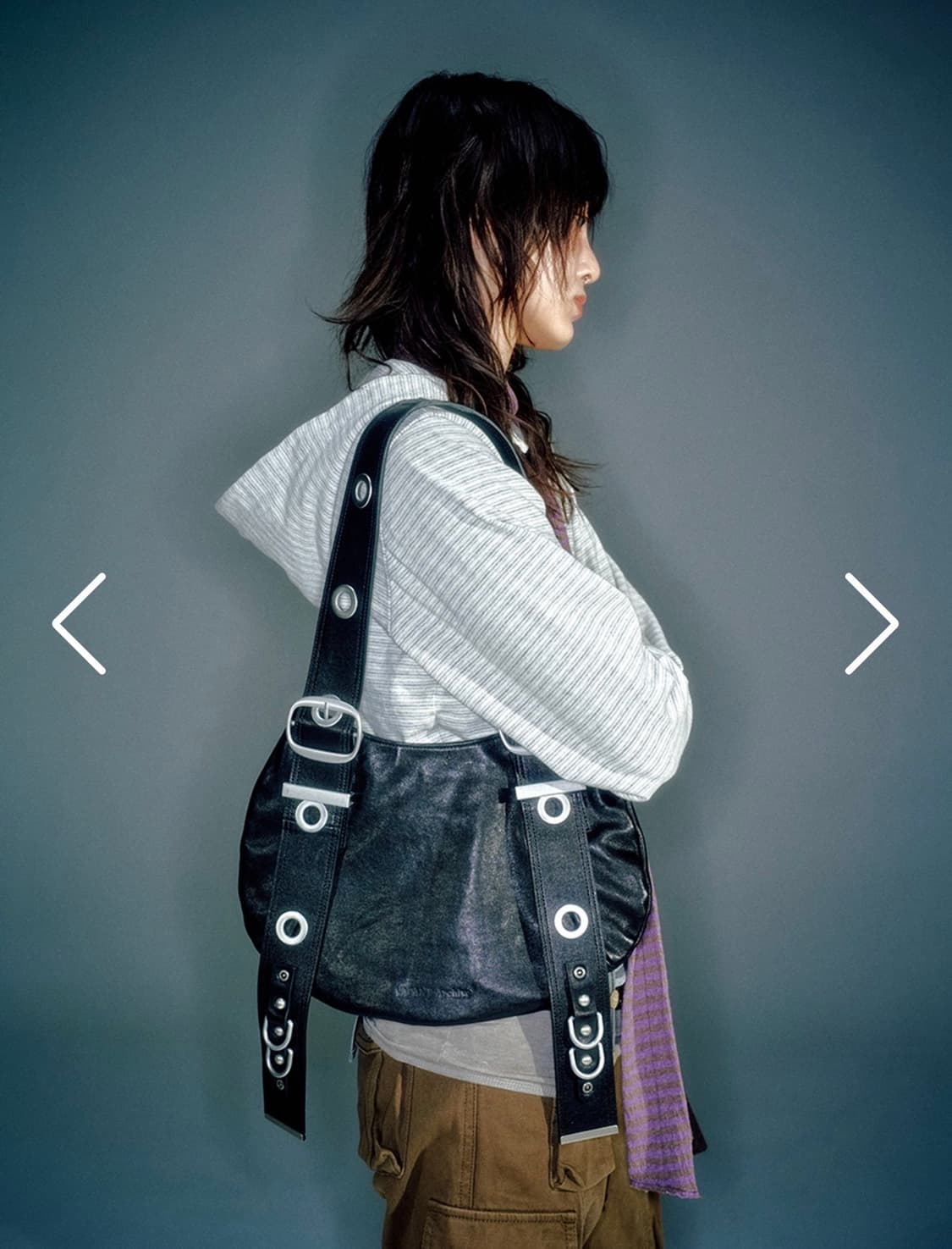 베이컨트아카이브 BELLA MINI SHOULDER BAG BLACK 상품이미지2