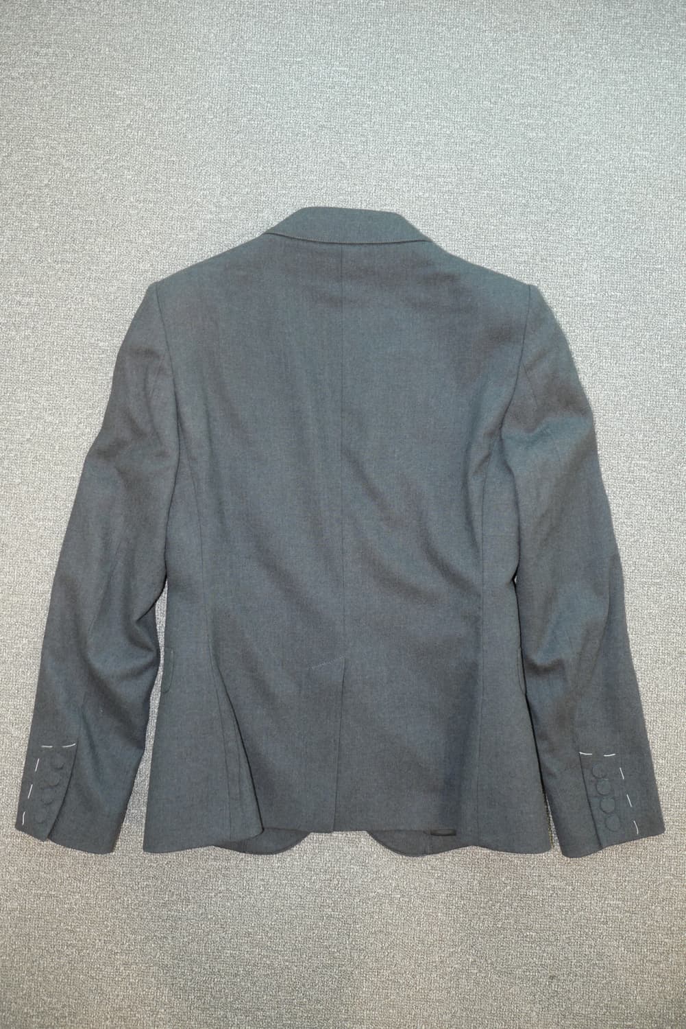 2012 H&M 메종 마르지엘라 페이크 울 블레이저 46 상품이미지9
