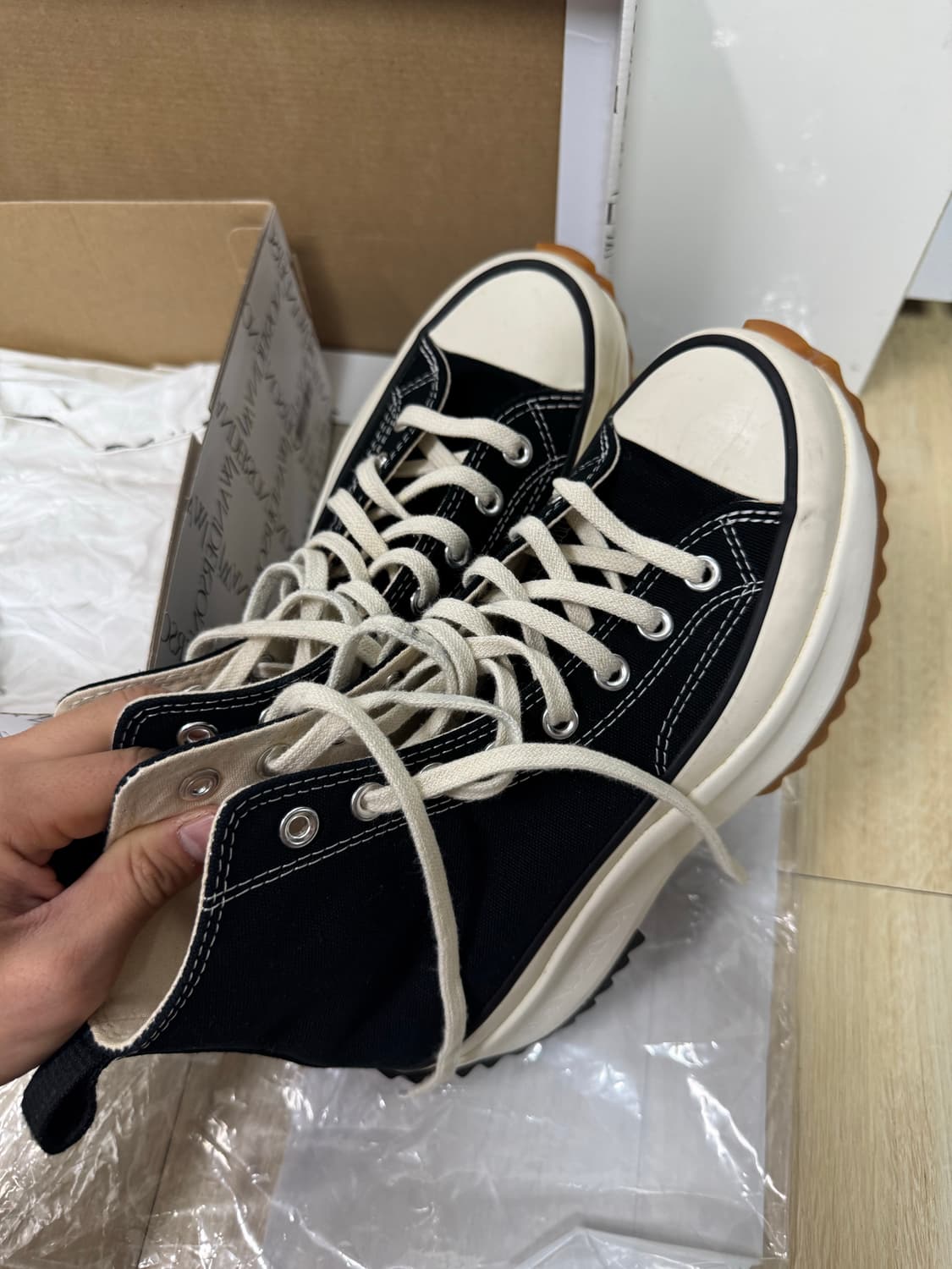 컨버스 JW앤더슨 런스타 하이크 상품이미지2