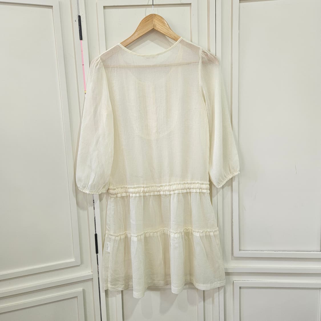 레스트로즈(LEST ROSE) 레이스 요루 원피스 상품이미지6