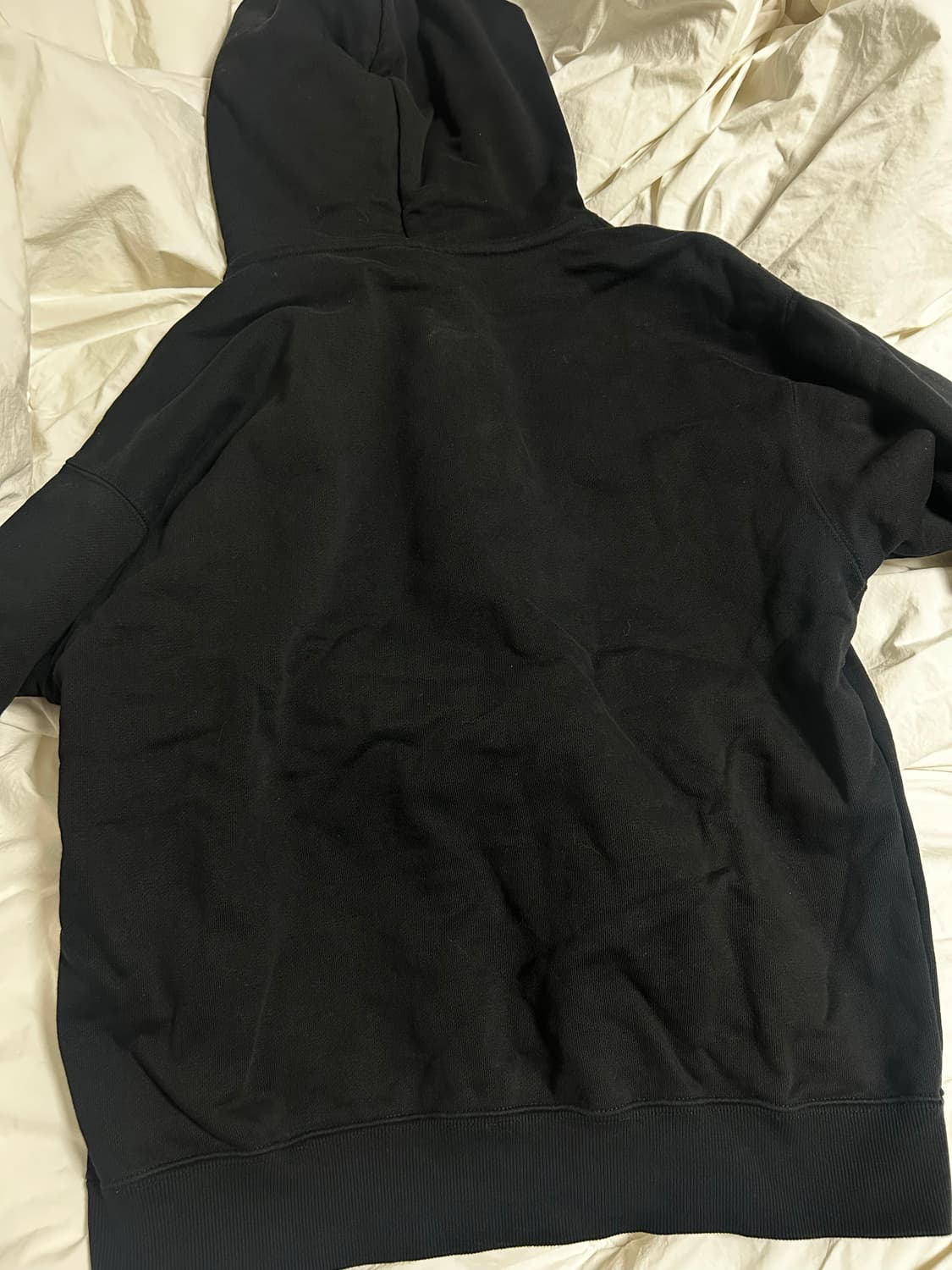 커버낫 후드티 블랙 상품이미지2