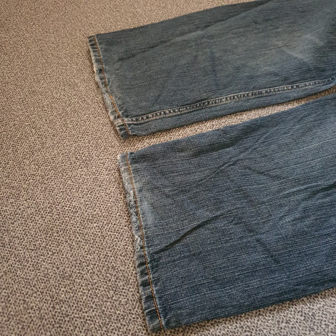 빅사이즈 리바이스 505 빈티지 데님 팬츠 No.54 상품이미지8