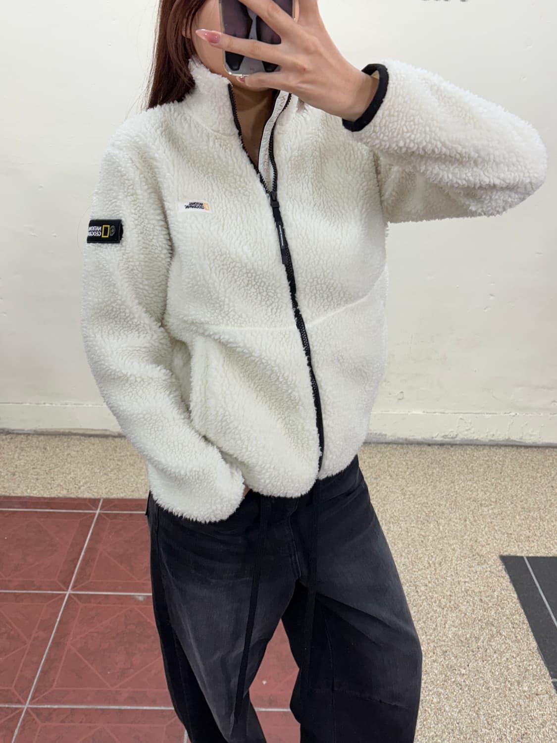 네셔널지오그래픽 후리스집업S 상품이미지7