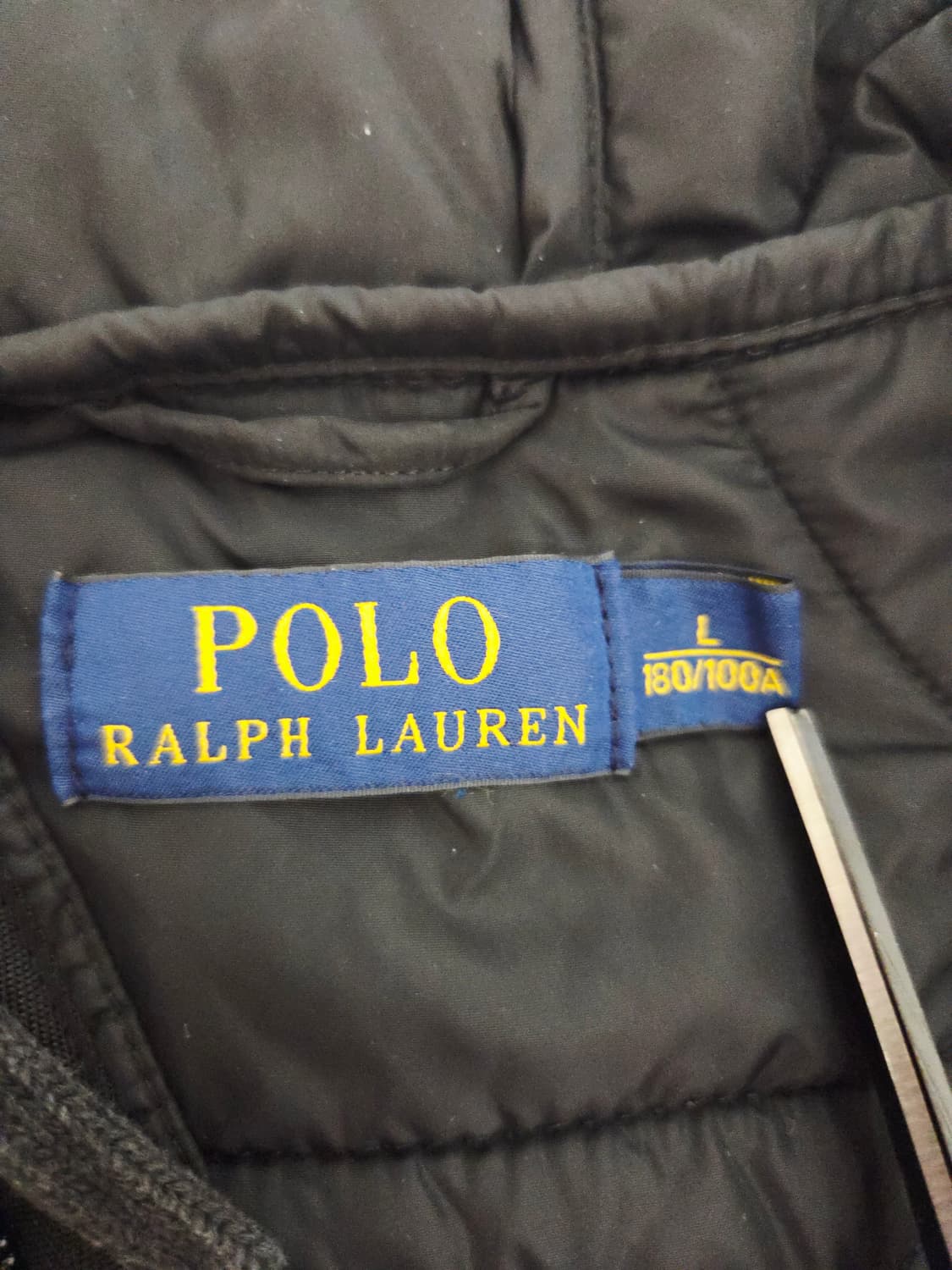 폴로 랄프로렌 하이브리드 패딩 후드 집업 자켓 상품이미지7