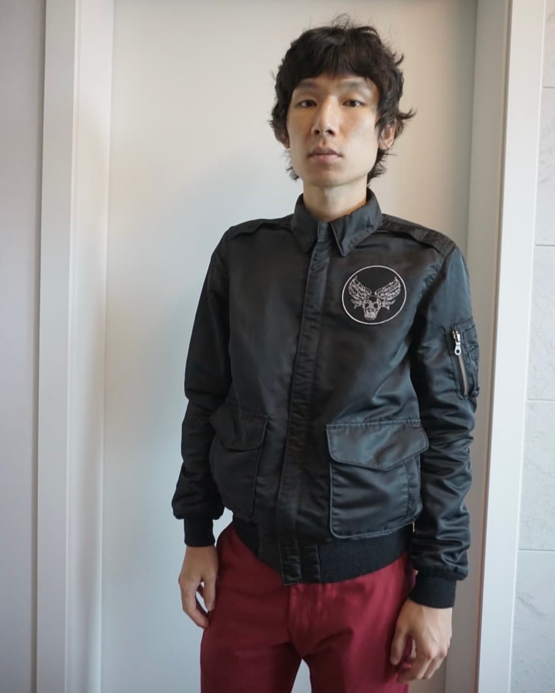 Satoru Tanaka m-65 jacket 상품이미지1