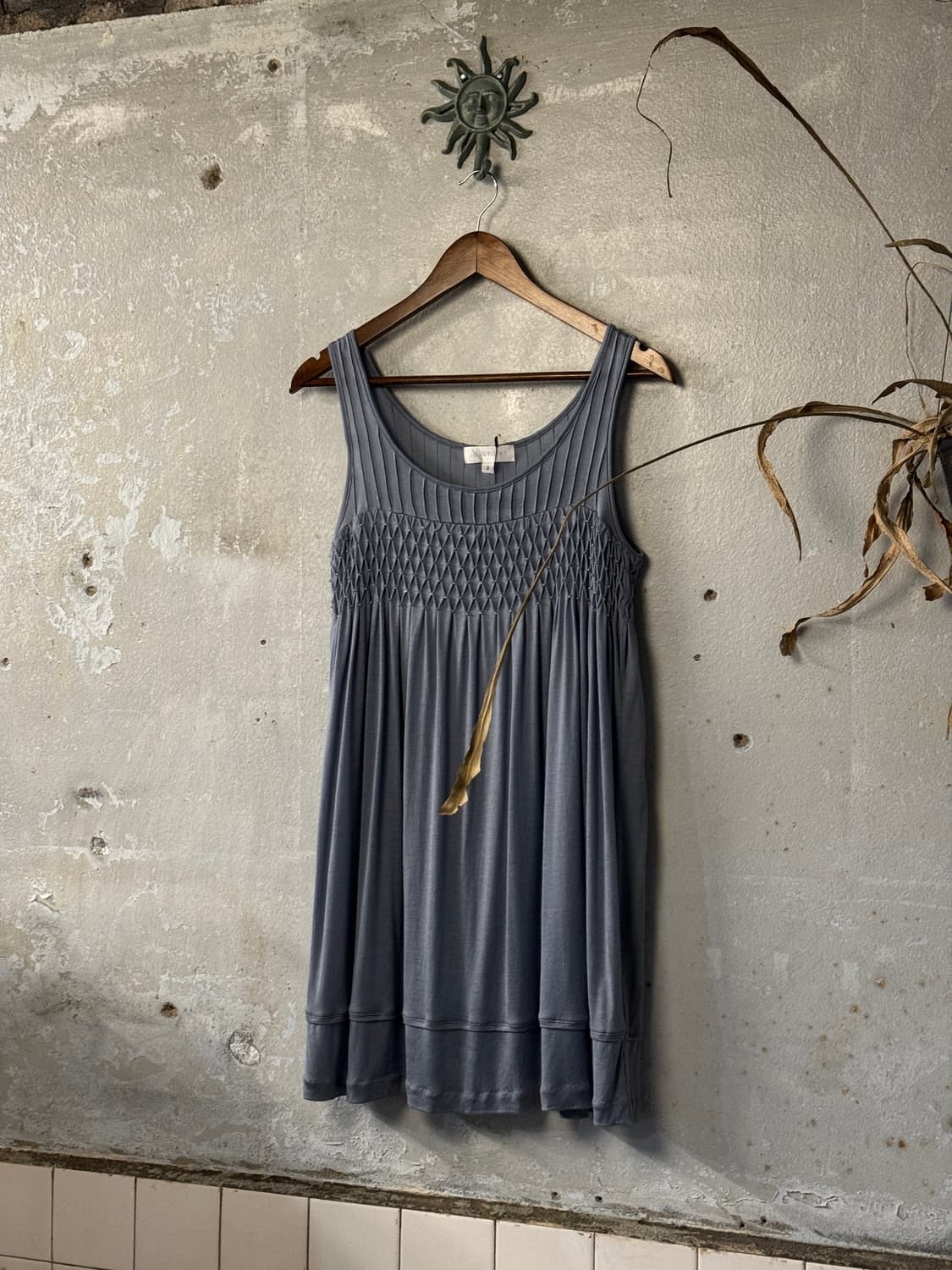 55-66) JILL STUART Beaded Shirring Dress 상품이미지1