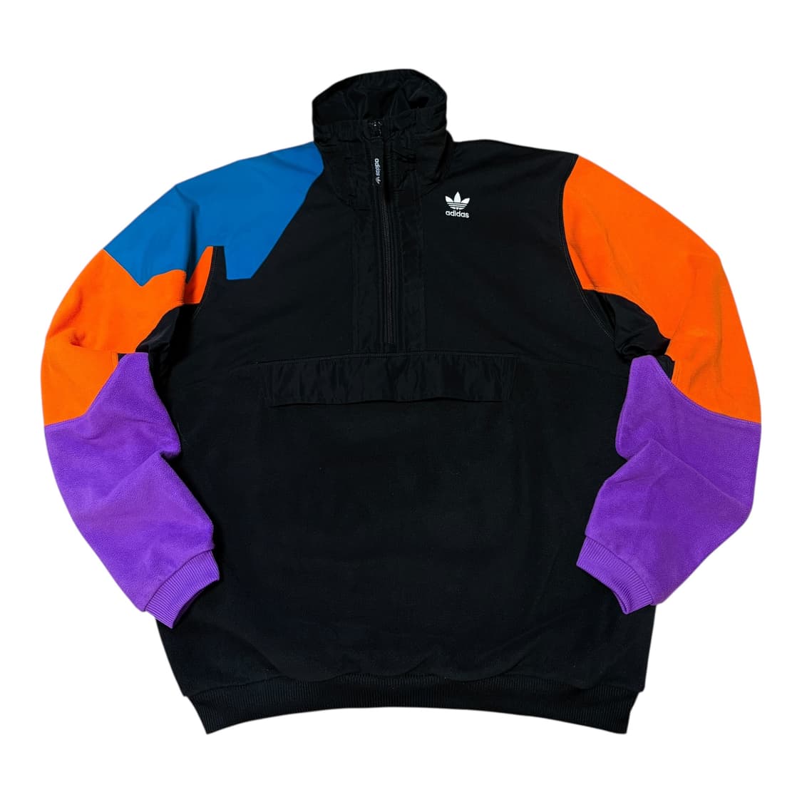 아디다스 오리지널 백빅로고 하프집업 아노락  상품이미지2