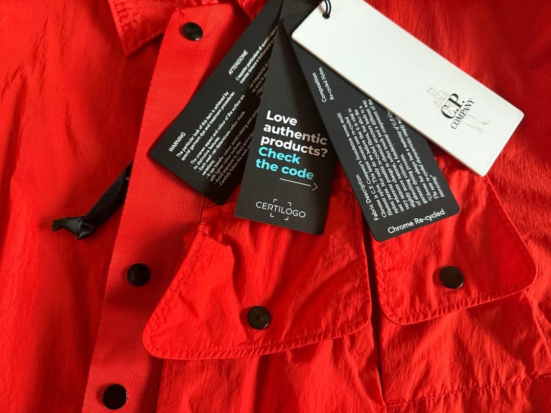 CP컴퍼니 크롬-R 렌즈 오버셔츠 상품이미지4