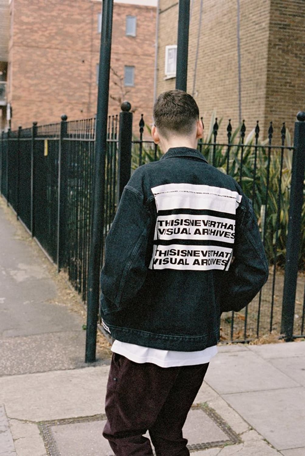 디스이즈네버댓 자켓 L 상품이미지1