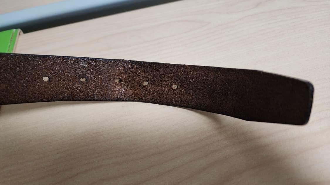 버팔로(Buffalo) 통가죽 벨트 상품이미지9