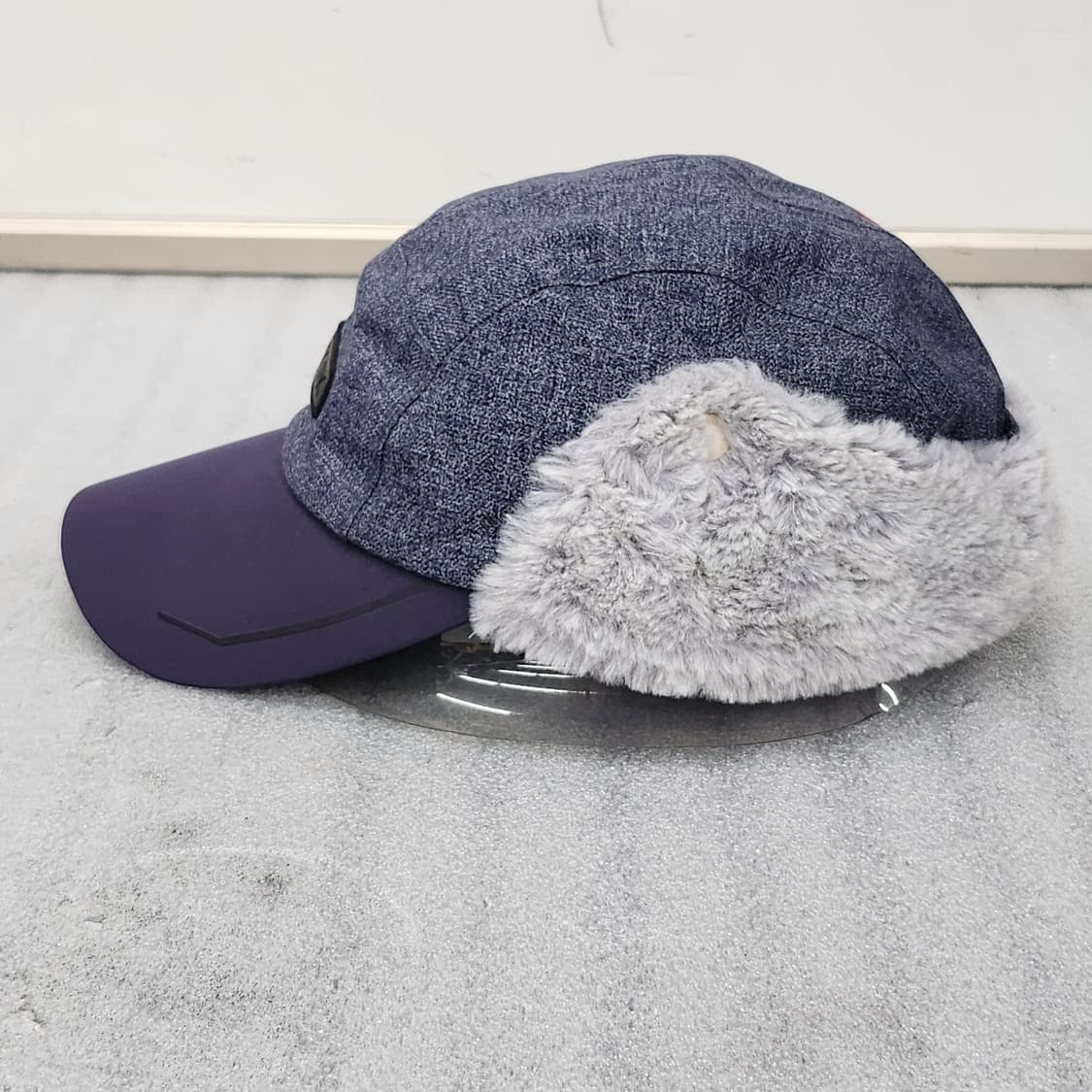 블랙야크 퍼 마운틴캡,귀덜이 동계모 58cm 상품이미지3