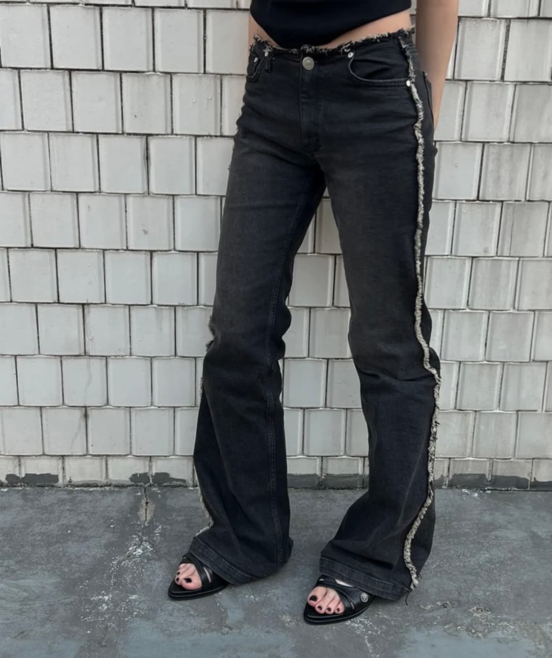 이크닉 ihcnik front cross sandals 샌들 240 상품이미지6