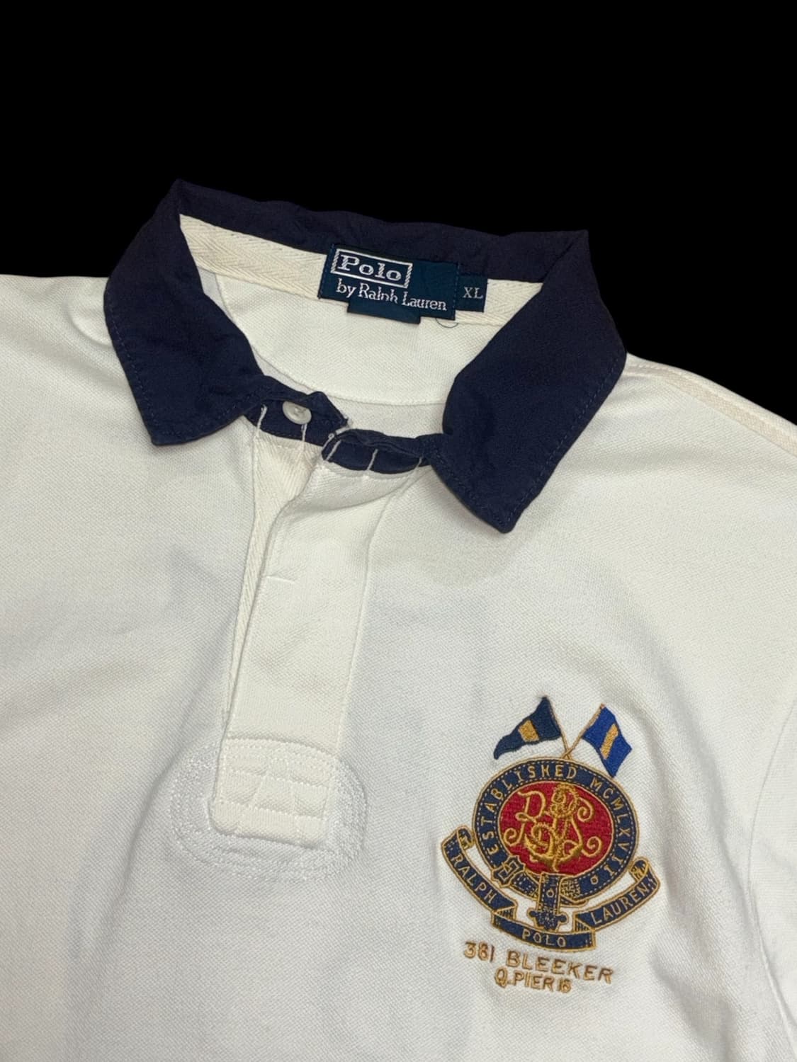 폴로 랄프로렌 엠블럼 빅넘버 자수 패치 반팔 상품이미지4