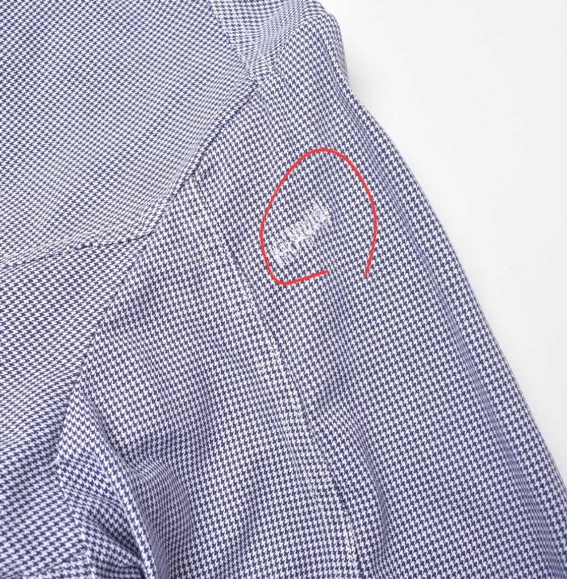 오리지널 빈티지 프렌치 더블 자켓 상품이미지8