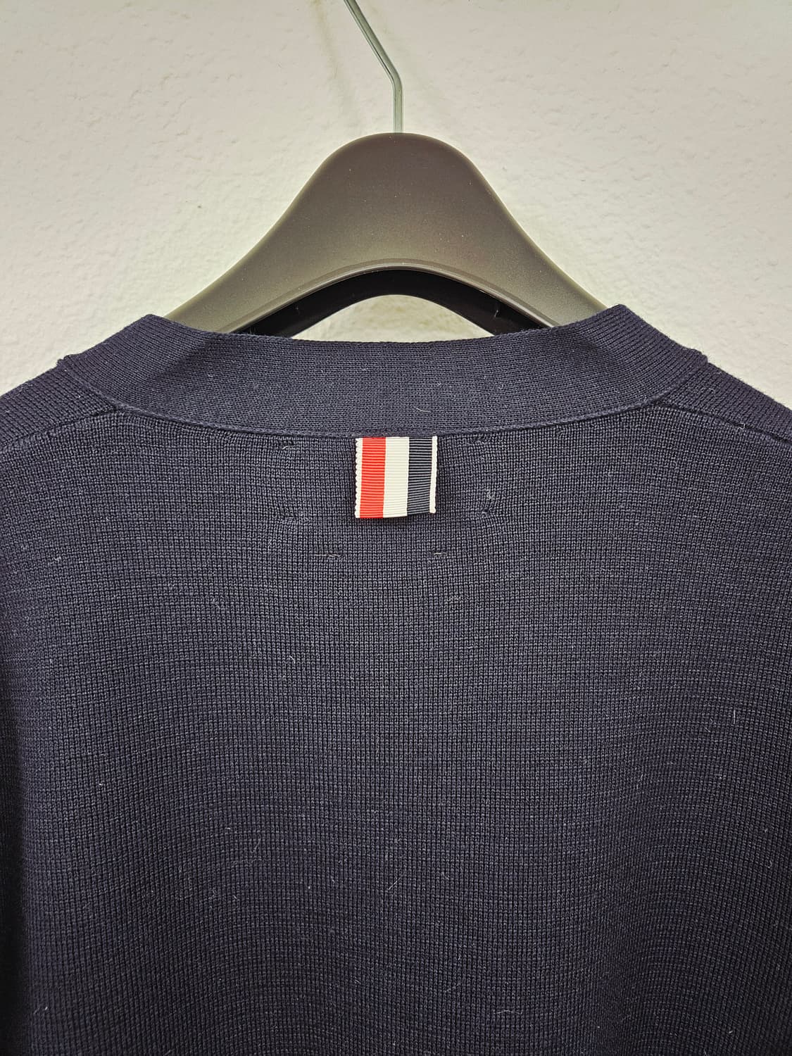 톰브라운 밀라노 스티치 금장 가디건(새상품급 여성1사이즈) 상품이미지3