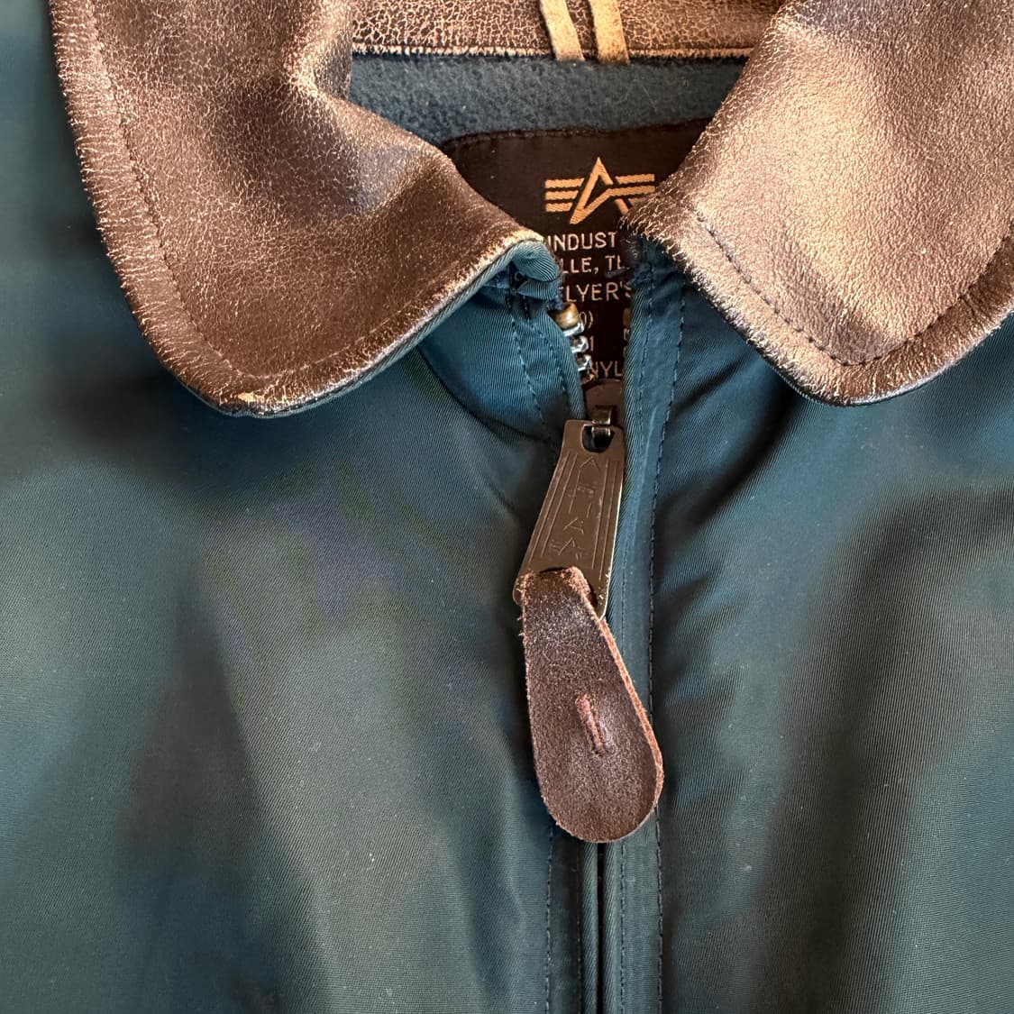 알파 인더스트리 cwu-45 플라이트 자켓 상품이미지4