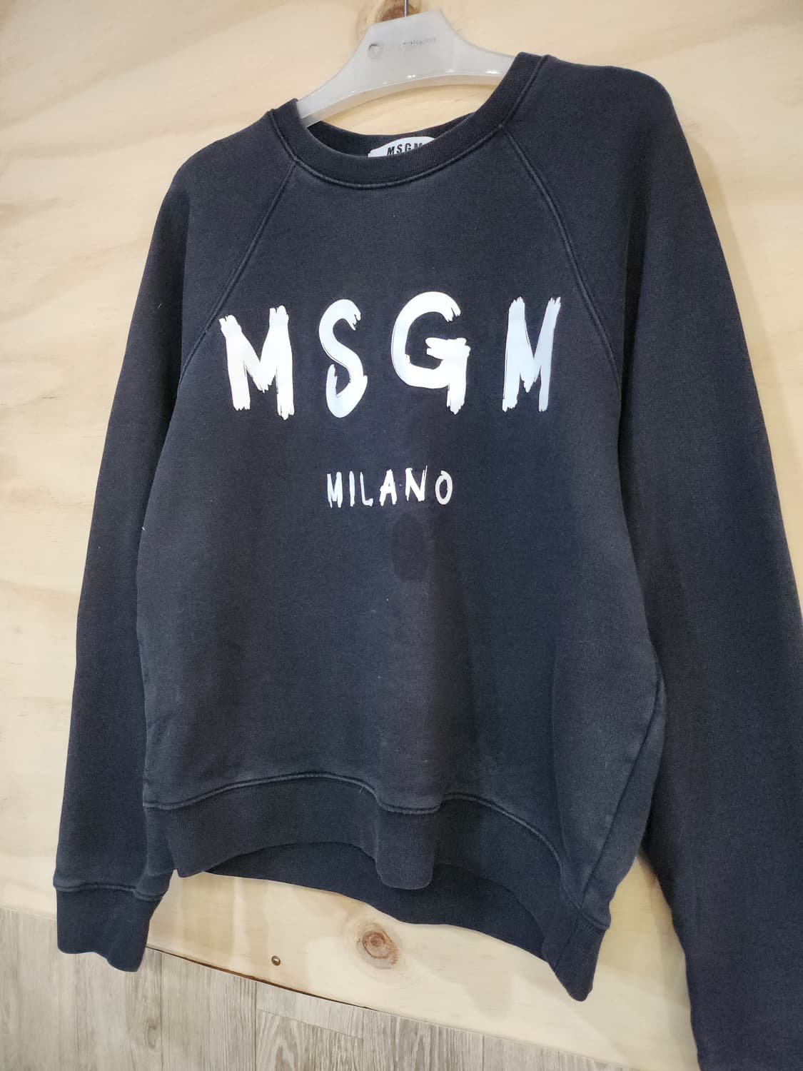 688) MSGM 밀라노 맨투맨 티셔츠 상품이미지3