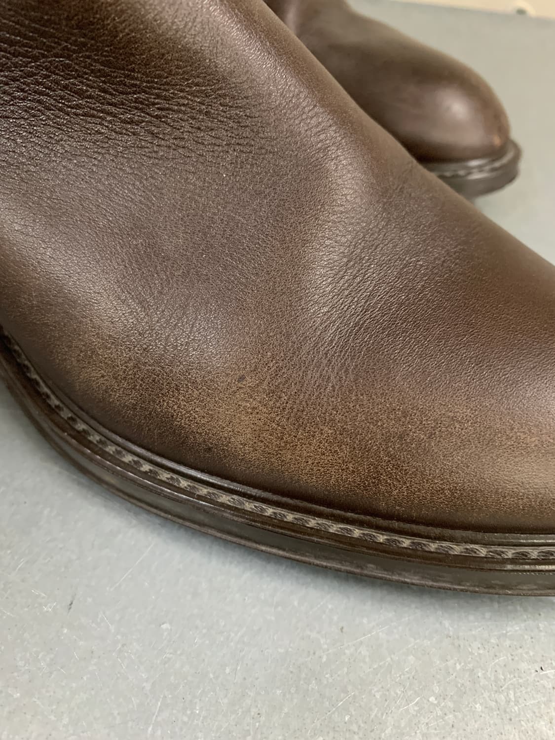 페레가모 롱 가죽 부츠 6(250) 상품이미지9