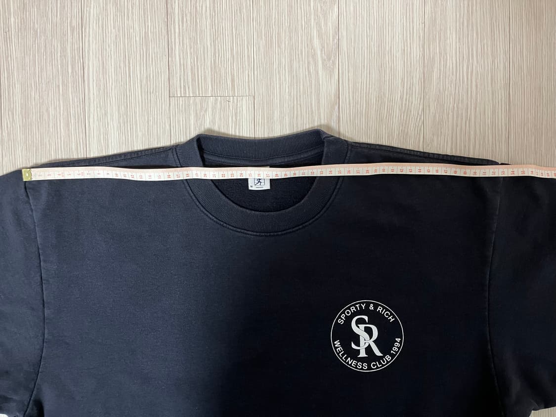 스포티앤리치 S&R 로고 맨투맨 M 상품이미지6