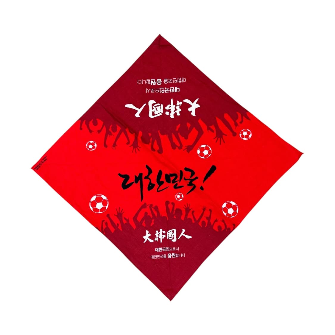 대한민국 붉은악마 반다나   상품이미지1