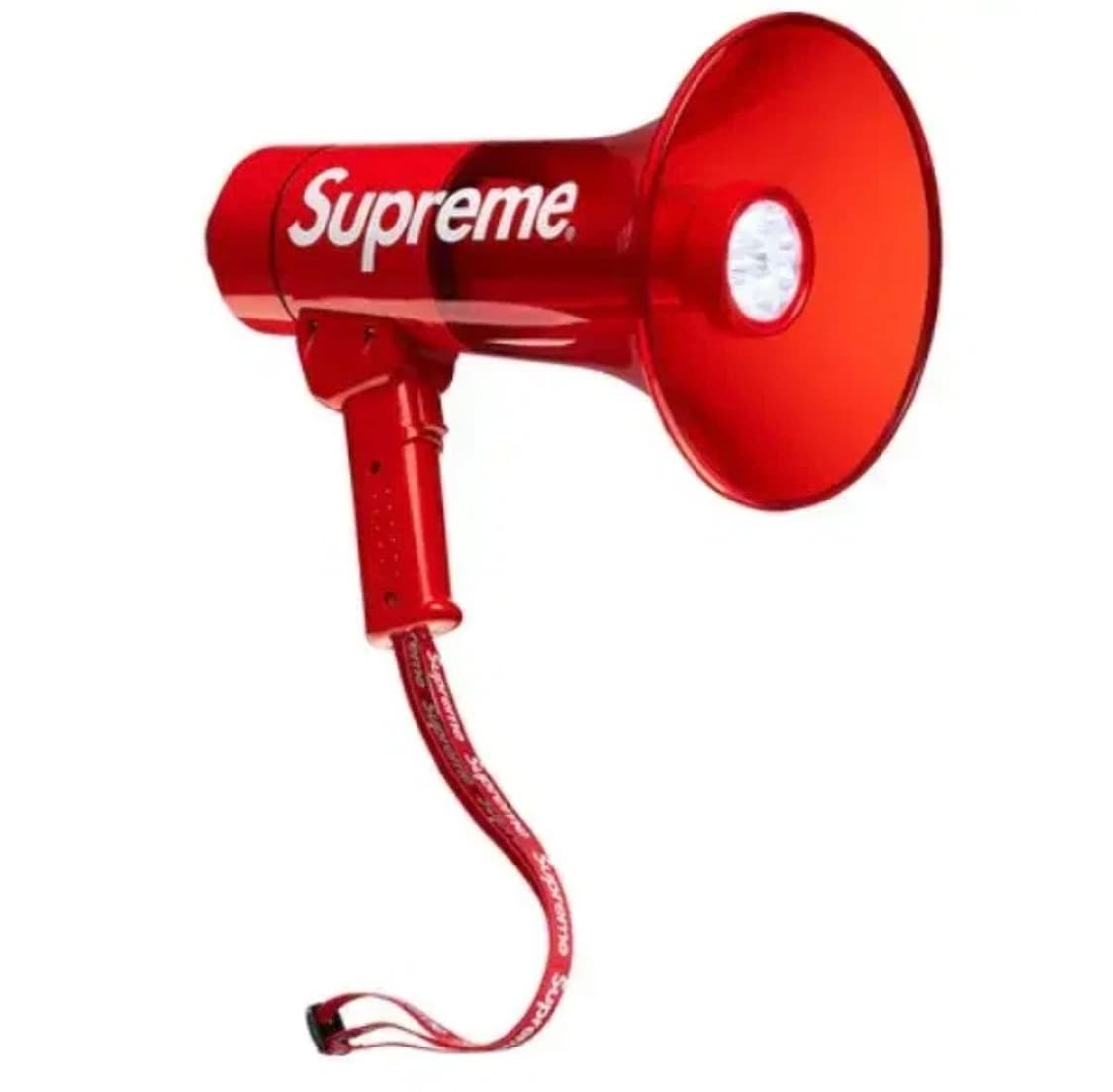 21fw 슈프림 파일 워터프루프 메가폰 확성기 레드 상품이미지1