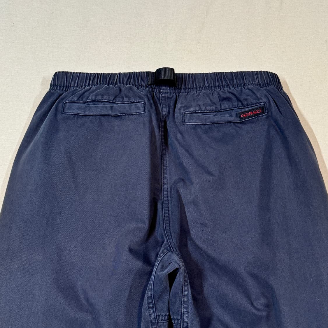L) 그라미치 네이비 루즈테이퍼드 팬츠 면바지 상품이미지7