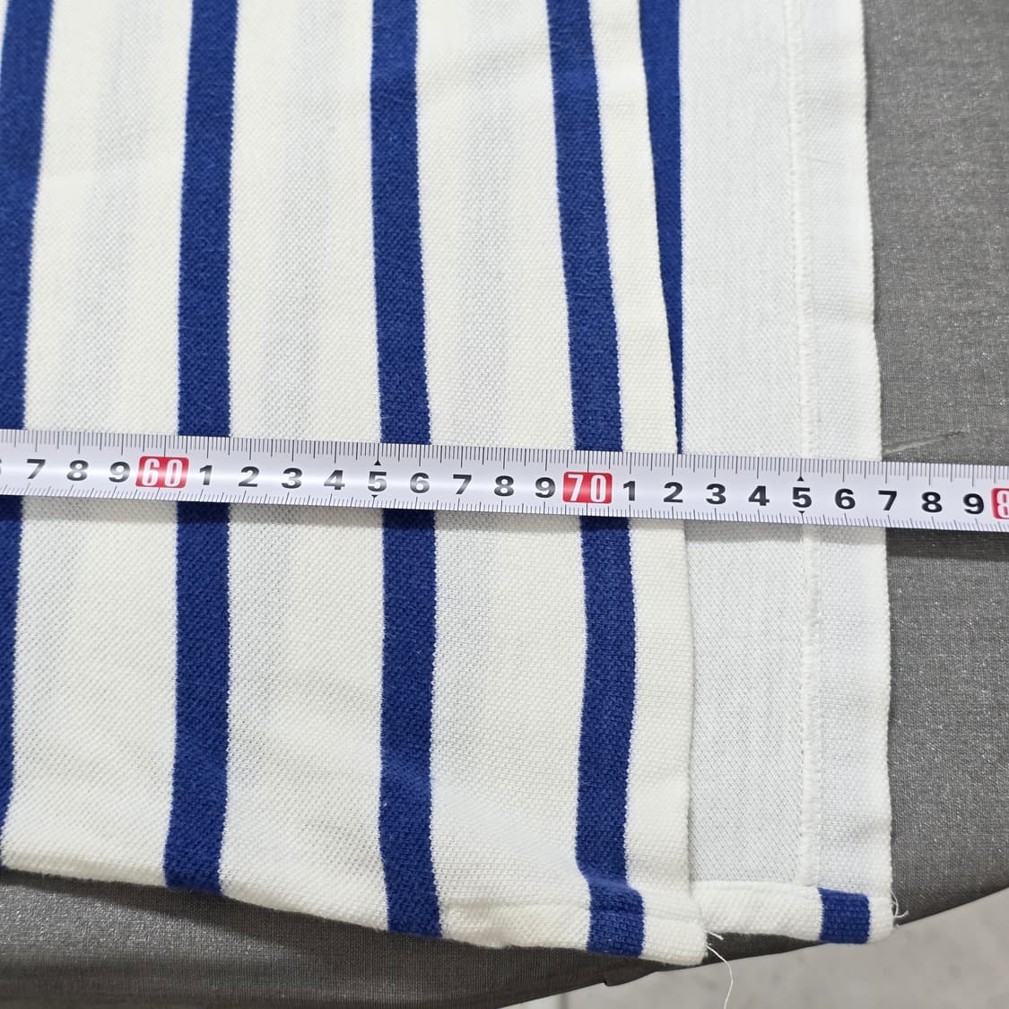 95 XL(18-20) 폴로 랄프로렌 스트라이프 반팔 카라티 상품이미지7