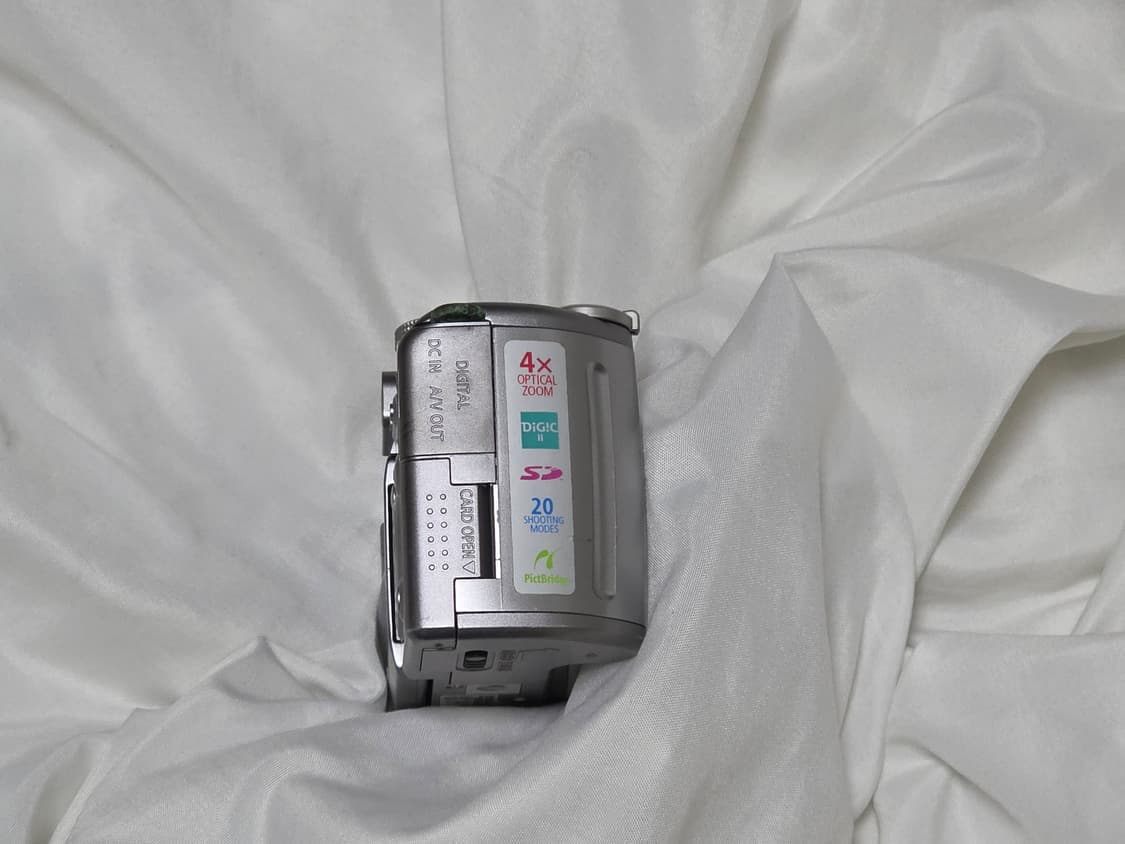 희귀,틸트액정) 캐논 파워샷 A620 상품이미지8