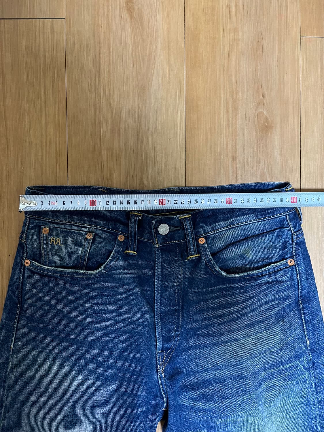 RRL 빈티지 파이브 포켓 그랜드폴스 30/30 상품이미지5