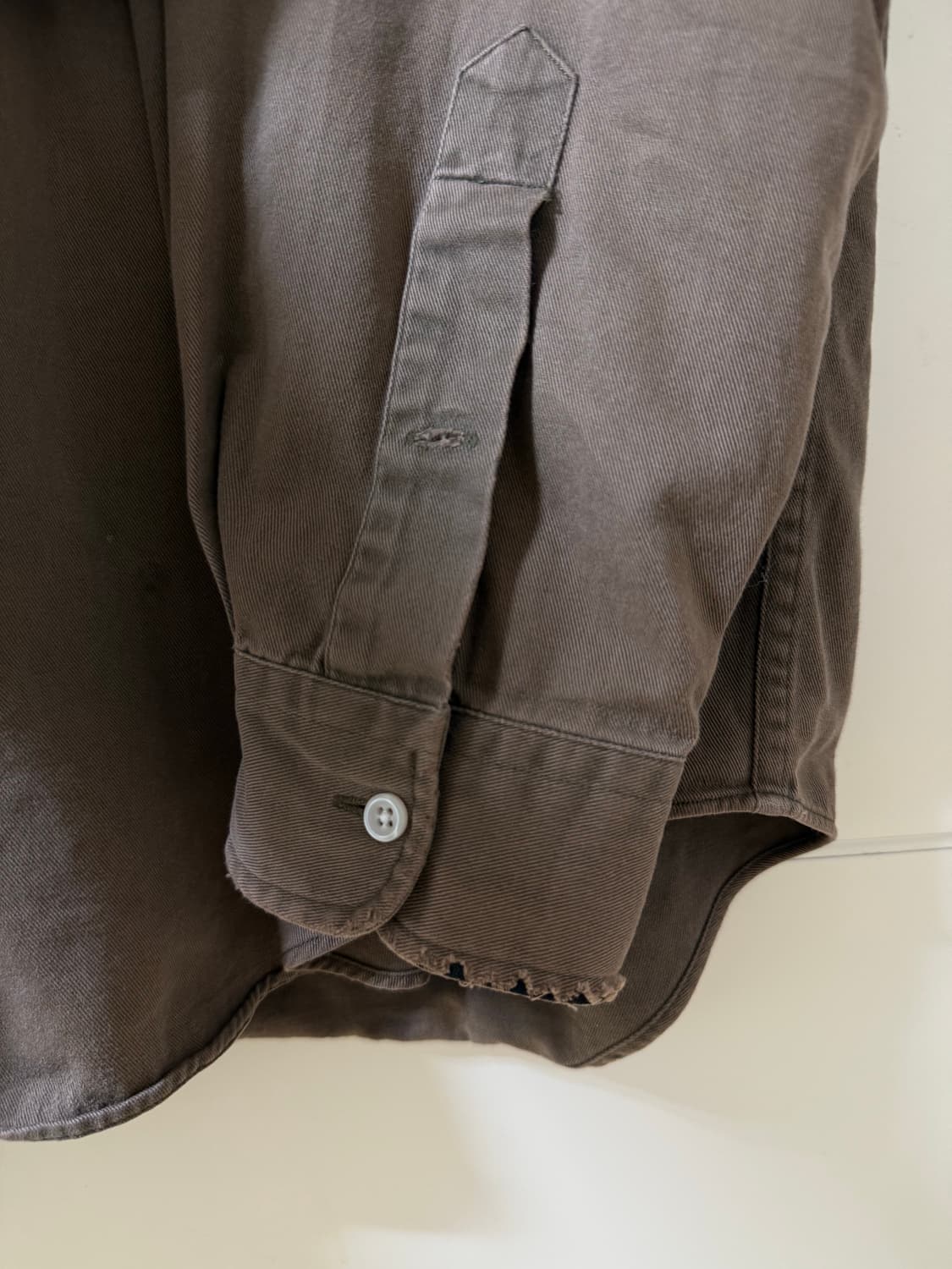 폴로 브라운 셔츠 상품이미지6