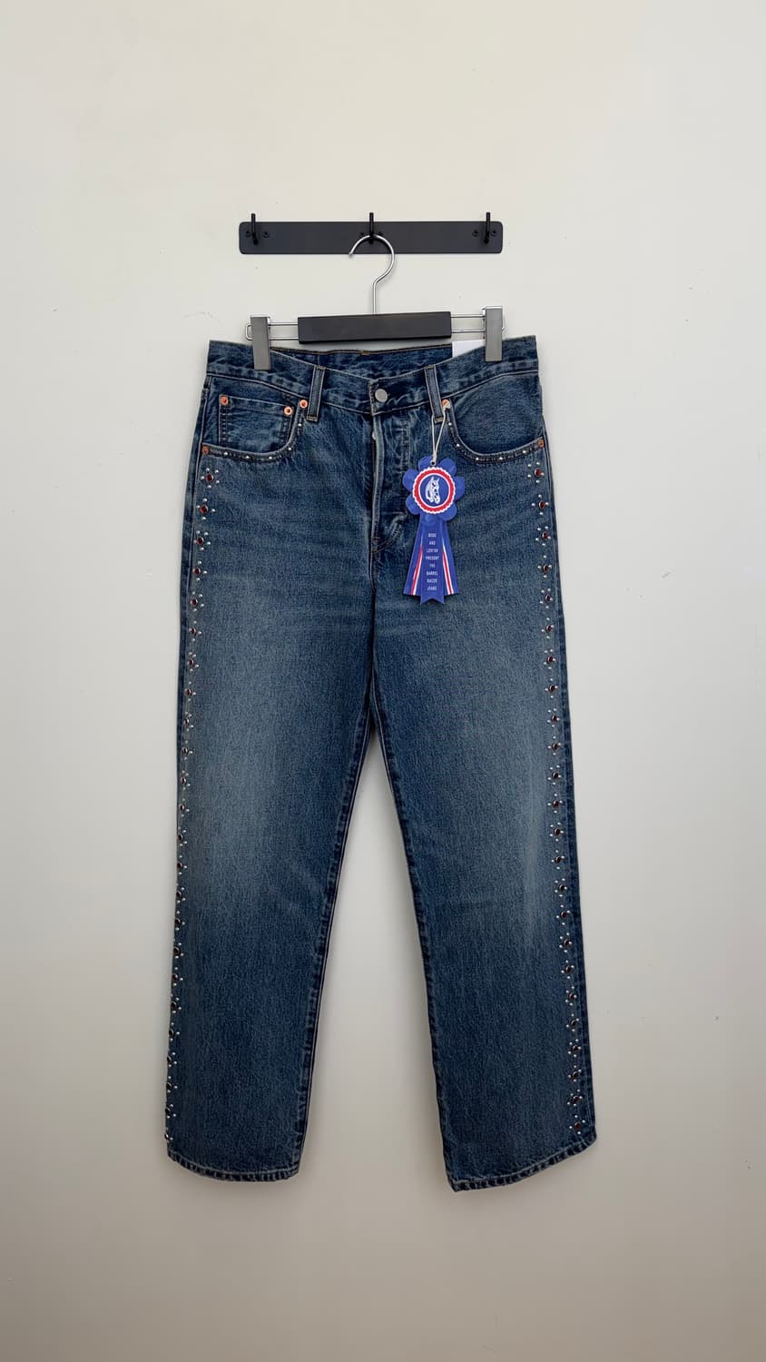 Bode x levis barrel racer jean 30 size 상품이미지8