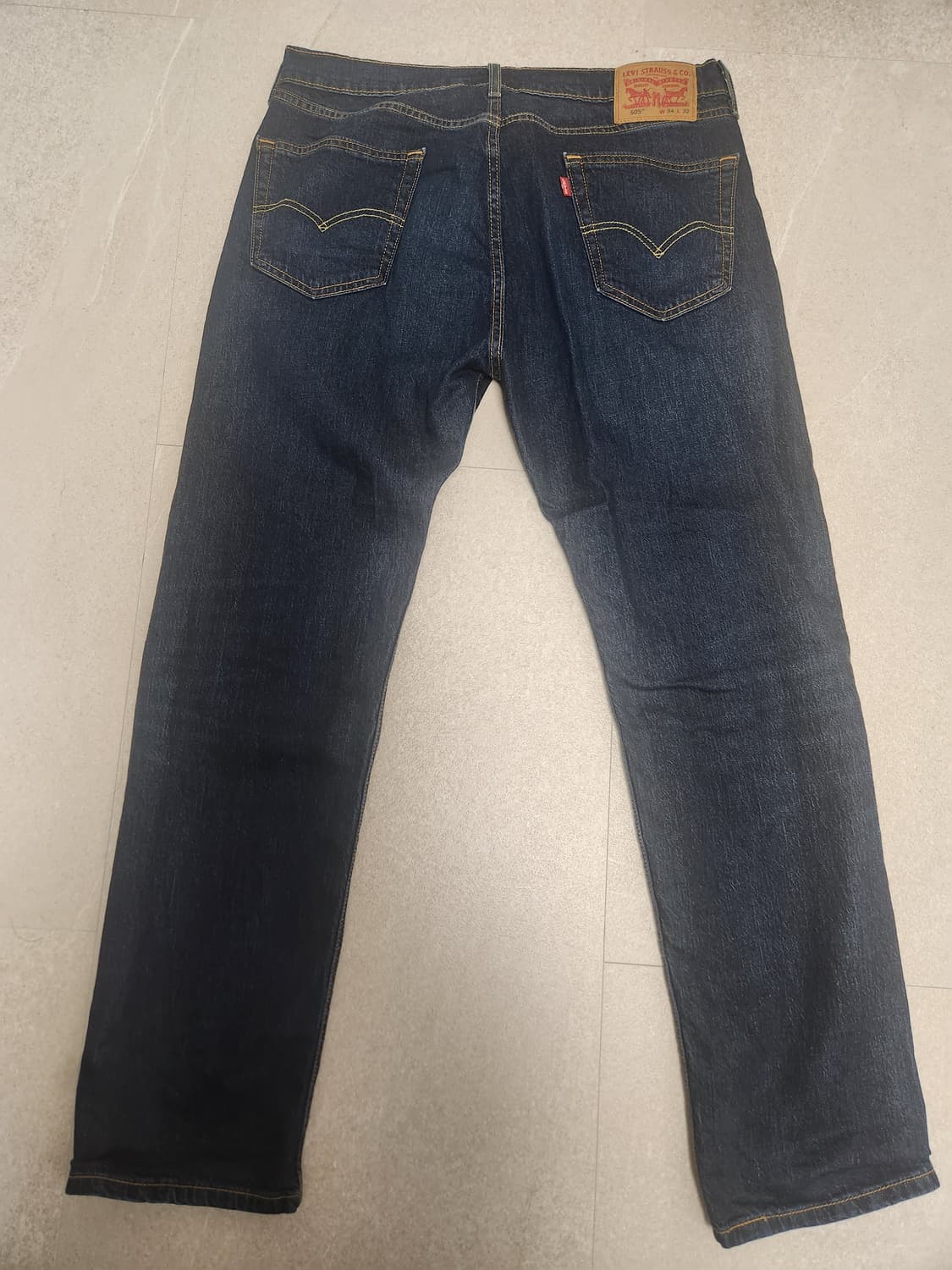 리바이스 505 34x32 새상품 상품이미지1