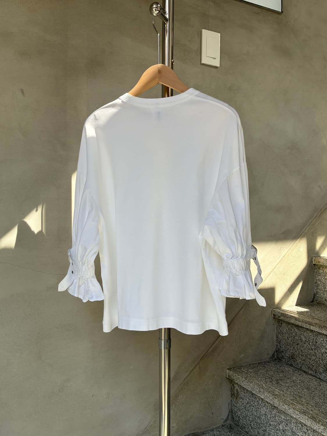 느와케이 니노미야 noir kei ninomiya 벨트 티셔츠 상품이미지4