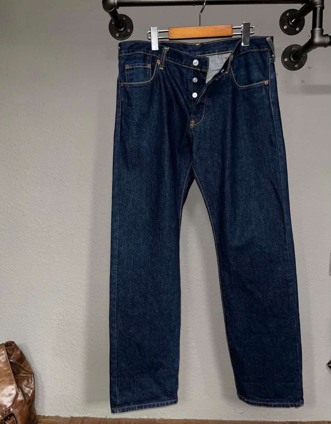 에비수 재팬 빅로고 데님 상품이미지2