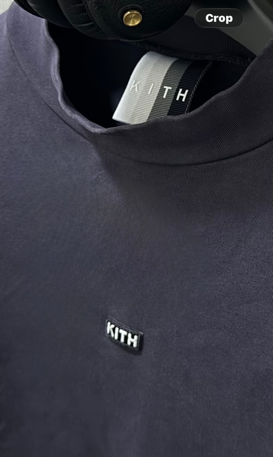 키스 [새상품급.정품] 박스로고 (시세 30만) 맨투맨 모크넥 L 상품이미지4