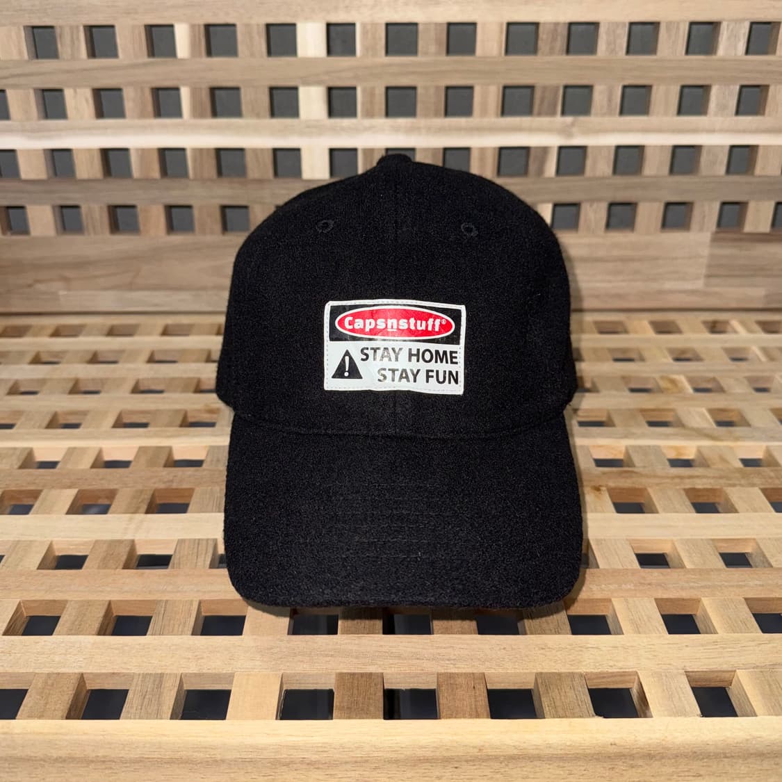 Capsnstuff 플리스 캡 상품이미지2