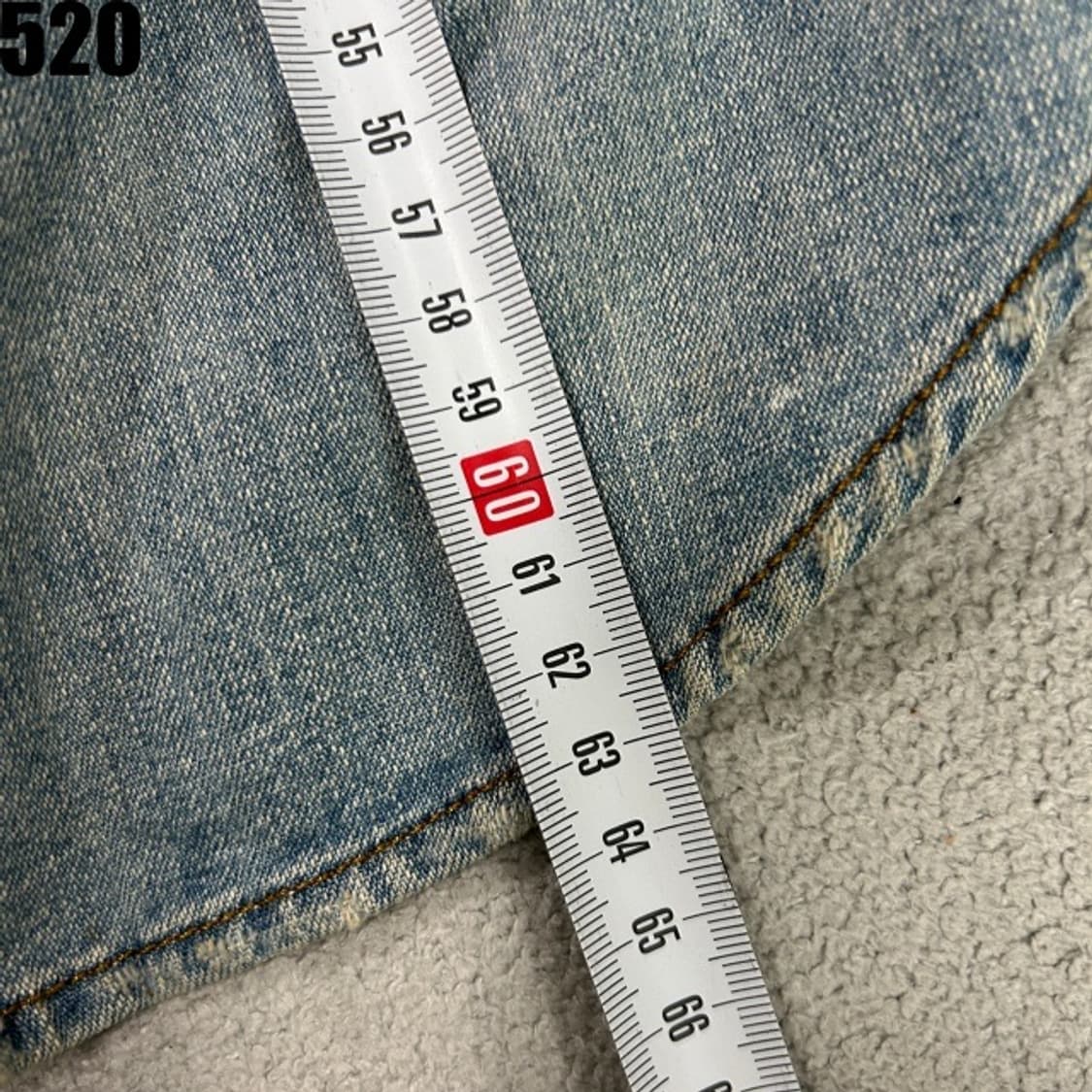 리바이스 데님 셔츠 자켓  상품이미지6