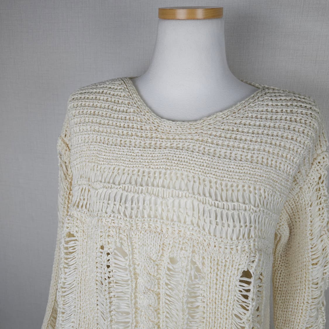 타임 라운드니트티 여성F사이즈 상품이미지2