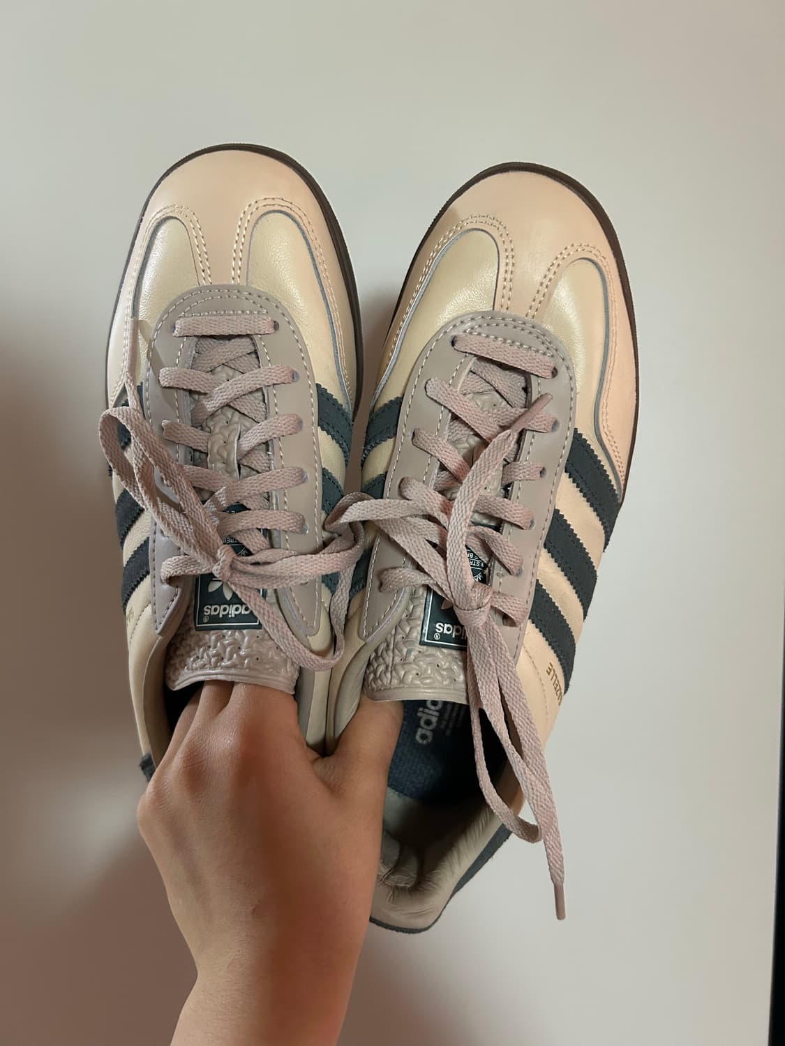 아디다스 가젤 인도어 베이지 230  운동화 단화  상품이미지3