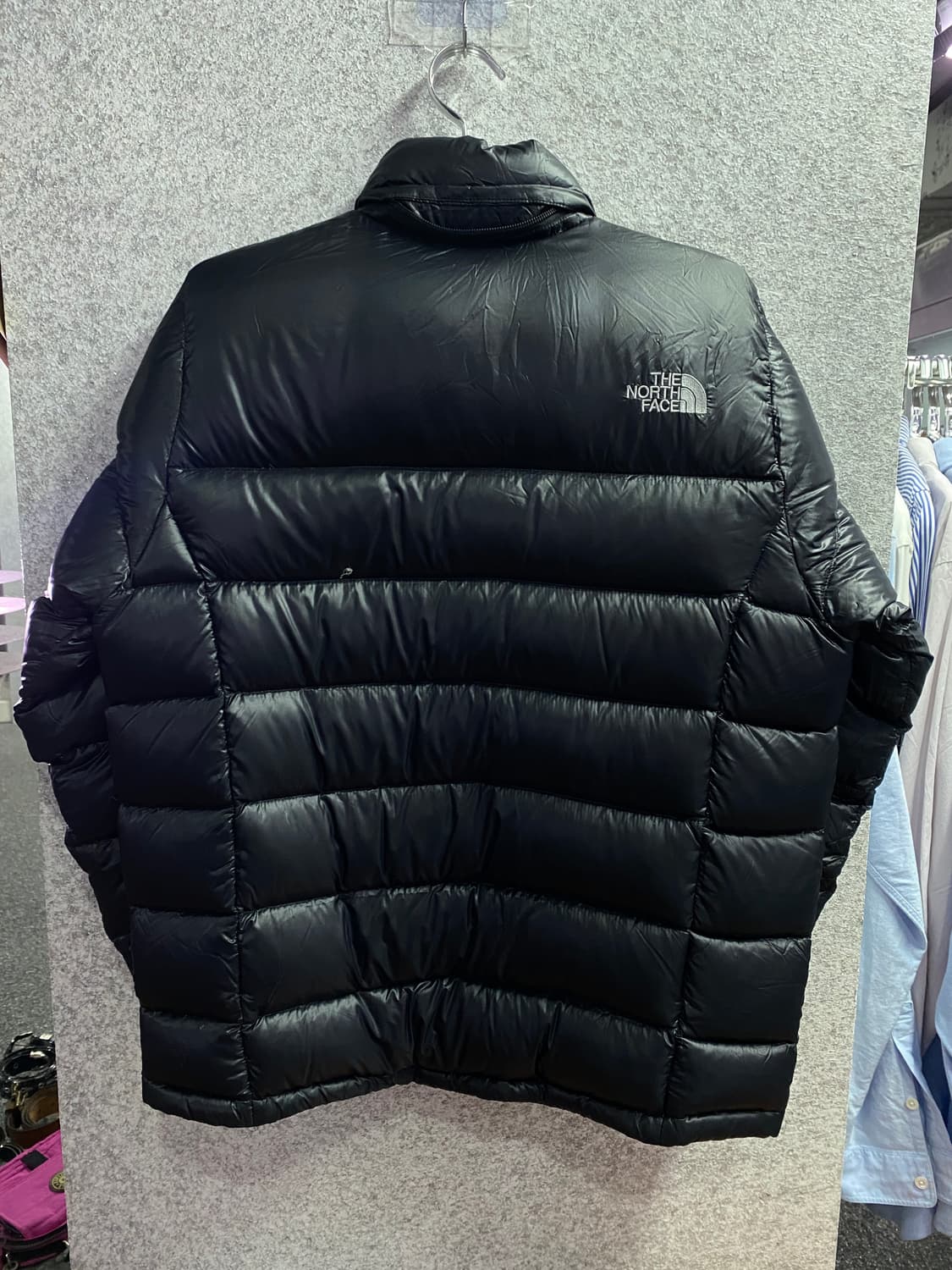 노스페이스 700 구스다운 패딩 B3409 상품이미지5