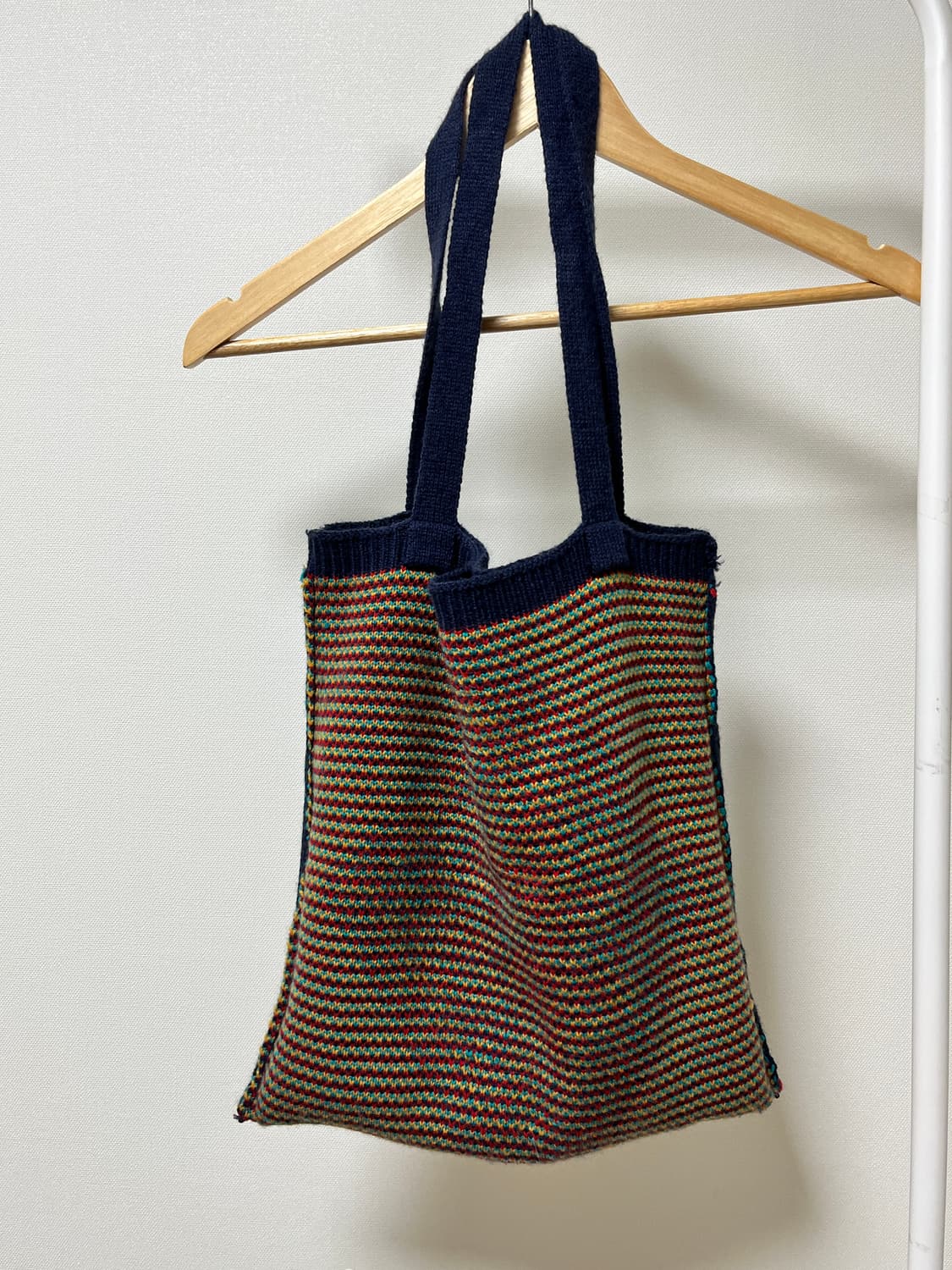 니트 토트백 가방 상품이미지4