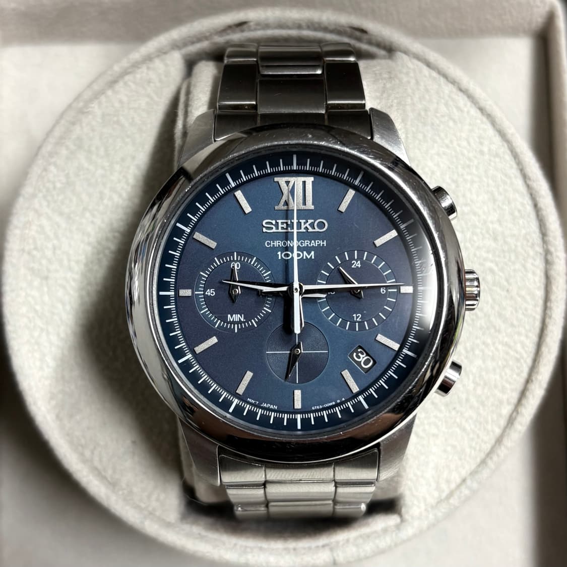 세이코 6T63-00N0 크로노그래프 시계 상품이미지1