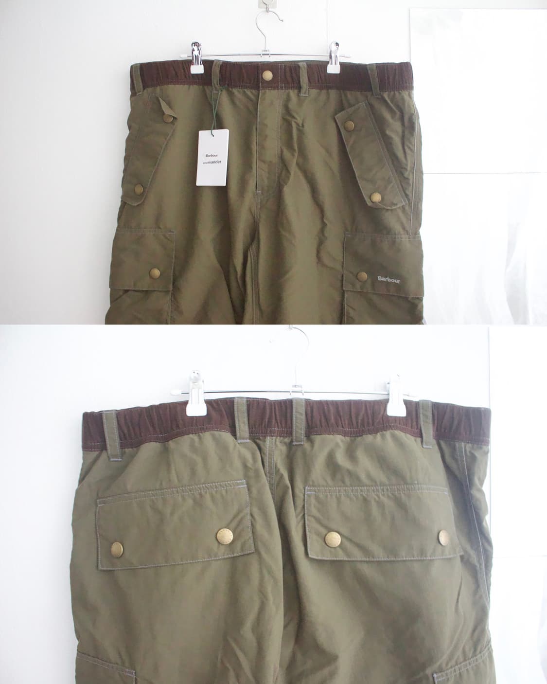 And Wander Barbour splits cargo trouser 상품이미지4