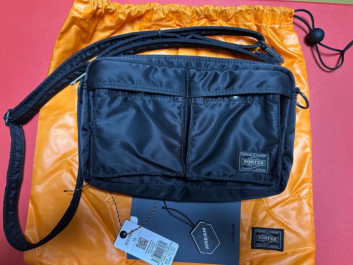 요시다포터 탱커 숄더백 블랙 상품이미지2