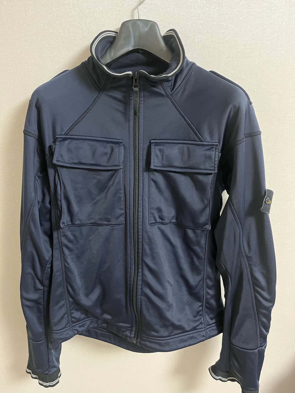 스톤아일랜드 네이비 집업 상품이미지1