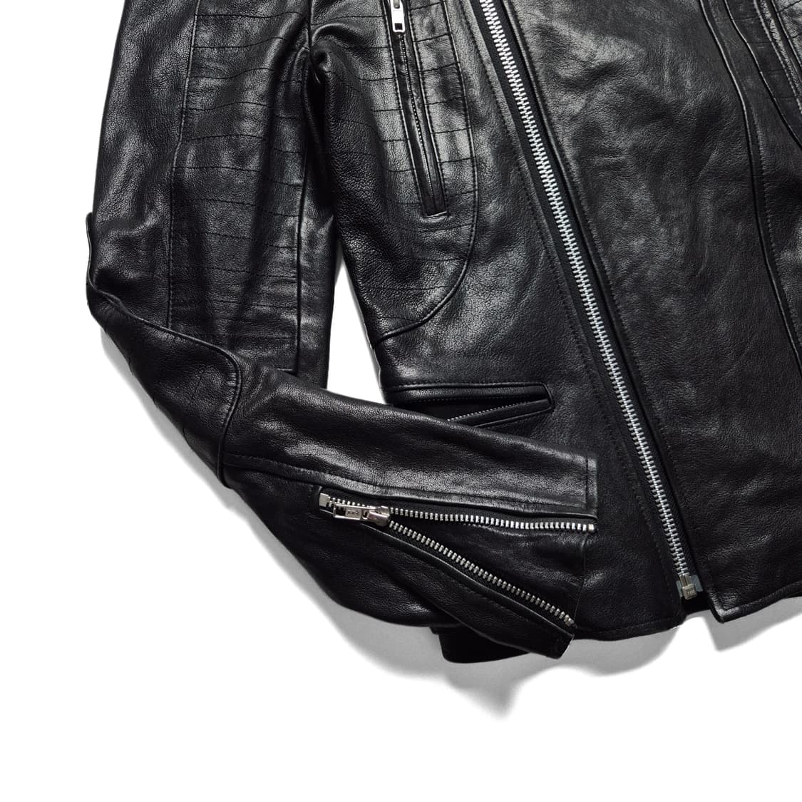 [48] 206HOMME 양가죽 라이더 자켓 상품이미지3