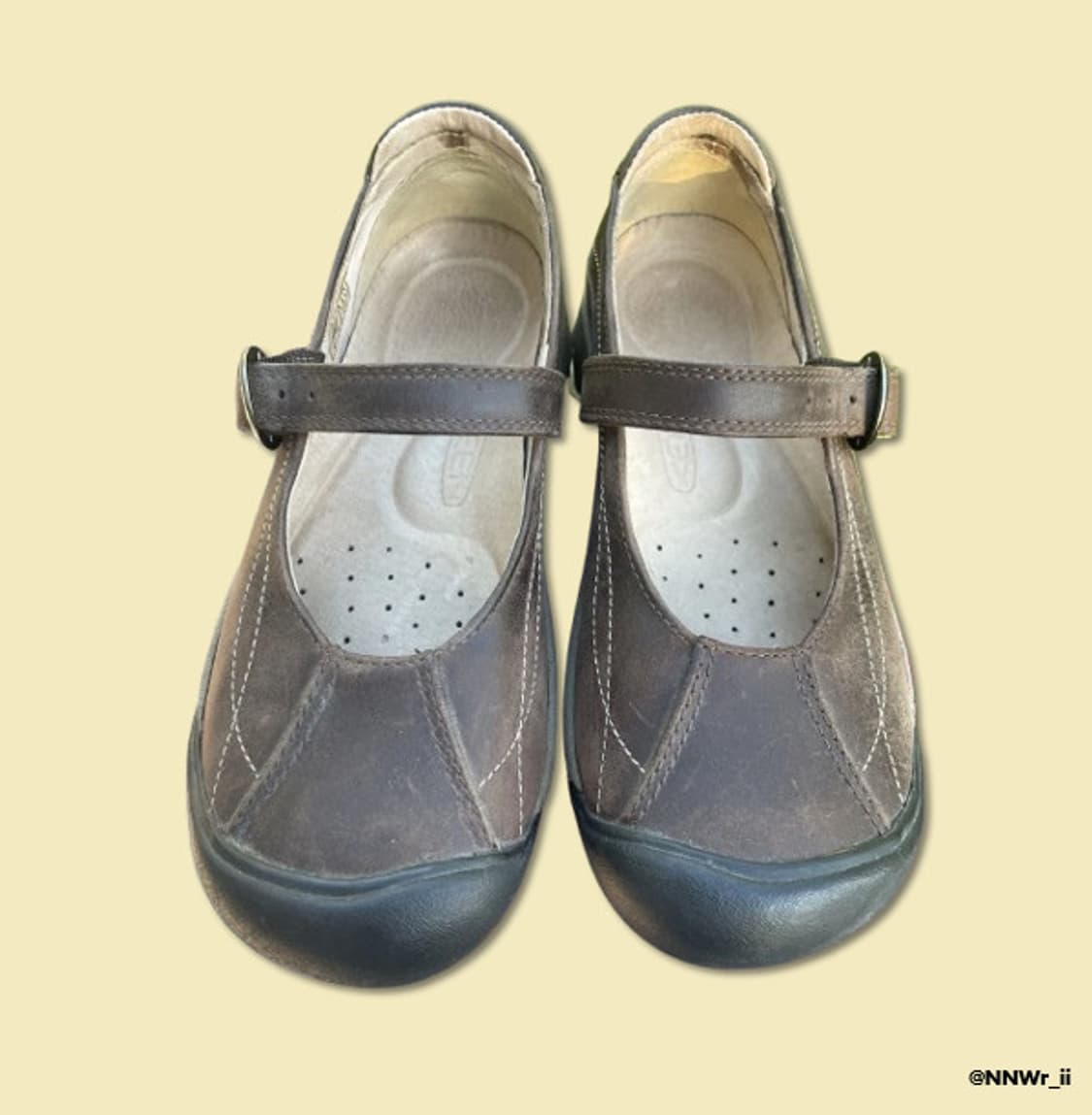 KEEN MARY JANE BROWN 상품이미지1