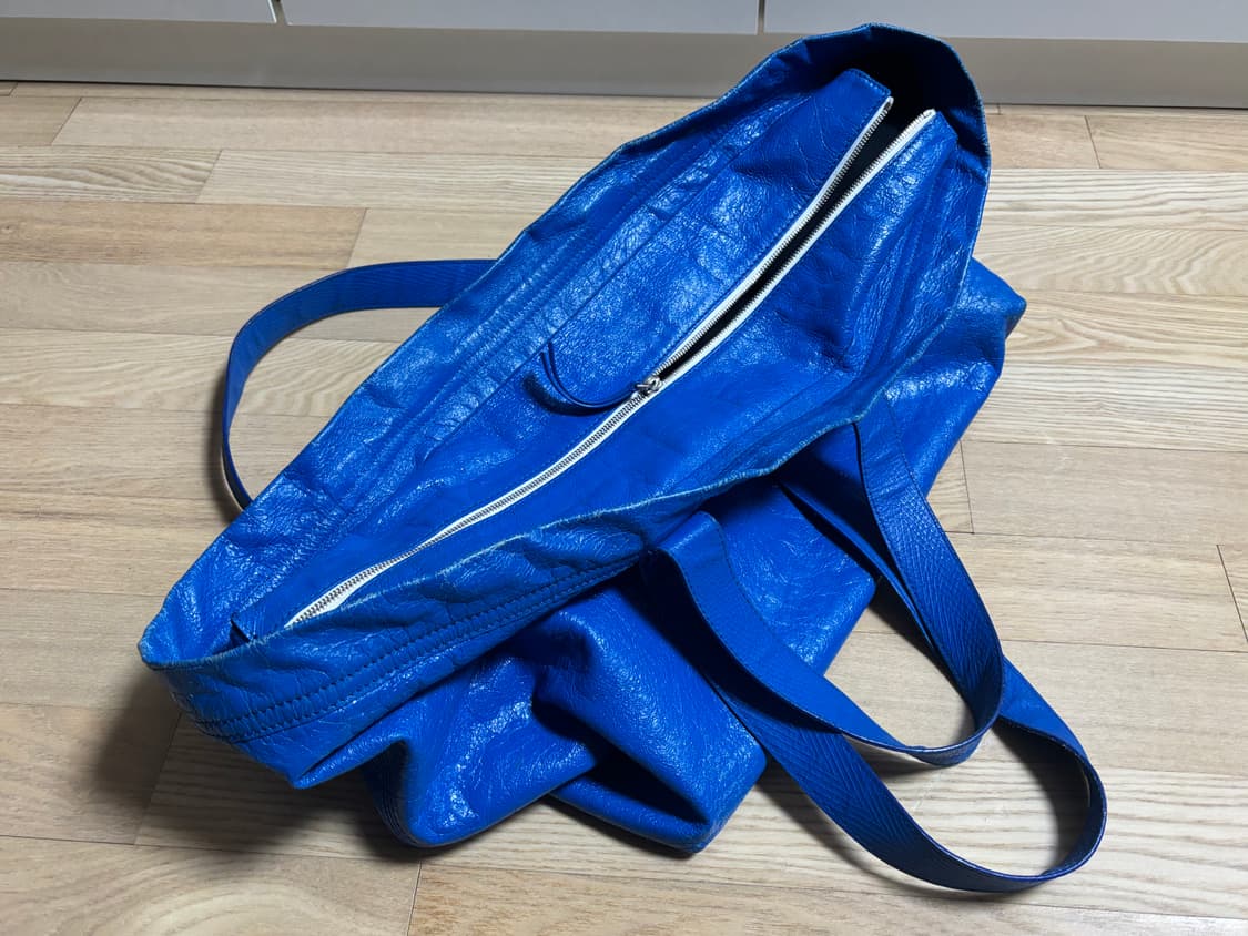 발렌시아가 이케아 쇼퍼 상품이미지4